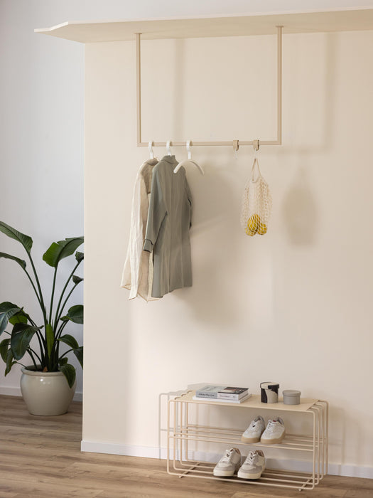 Metal Clothes Rail Rubi