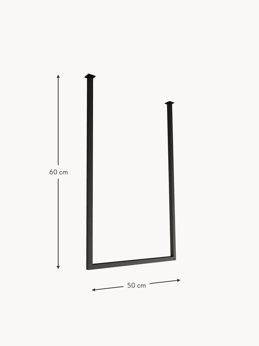 Metal Ceiling Towel Holder Tensi
