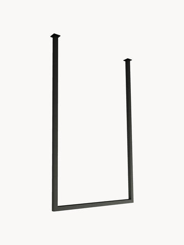 Metal Ceiling Towel Holder Tensi