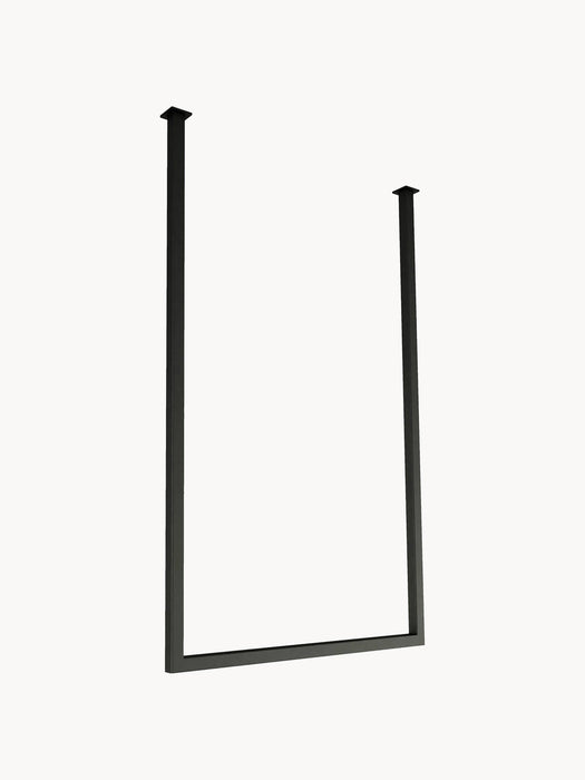 Metal Ceiling Towel Holder Tensi