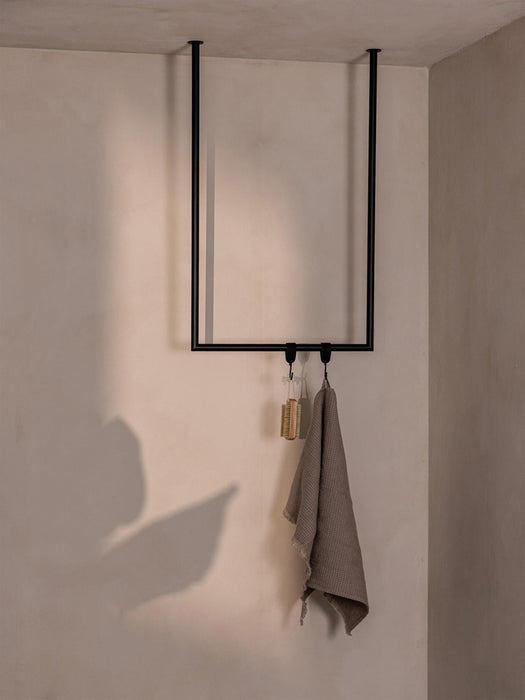 Metal Ceiling Towel Holder Tensi