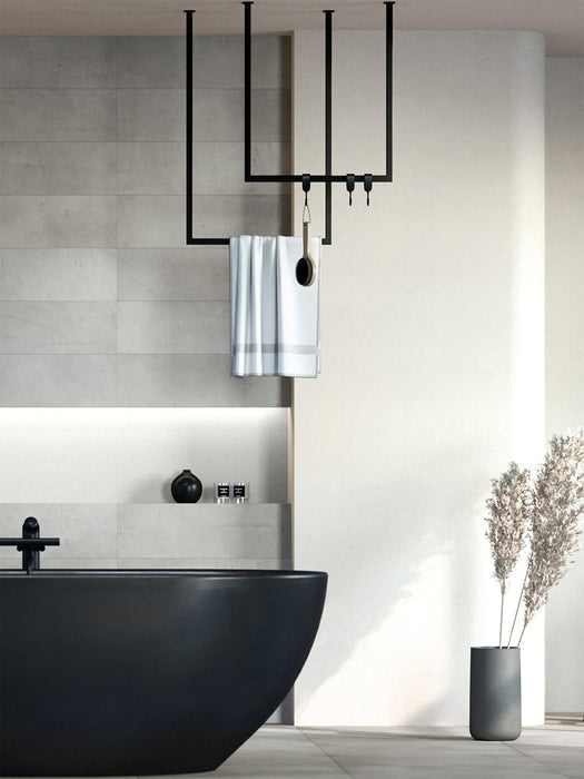 Metal Ceiling Towel Holder Tensi
