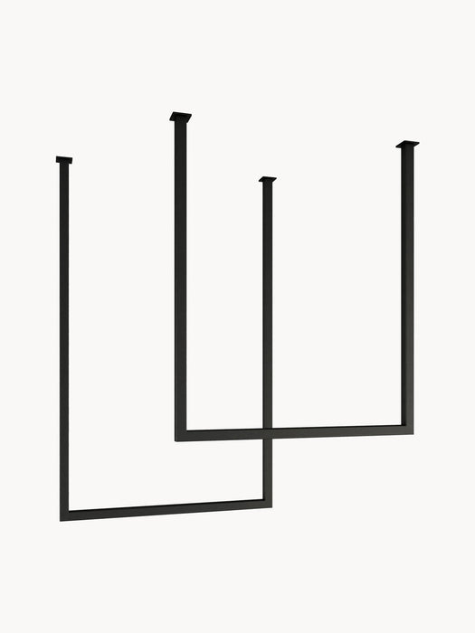Metal Ceiling Towel Holders Tensi, Set of 2