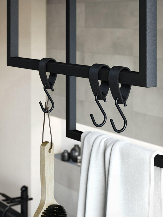 Metal Ceiling Towel Holders Tensi, Set of 2