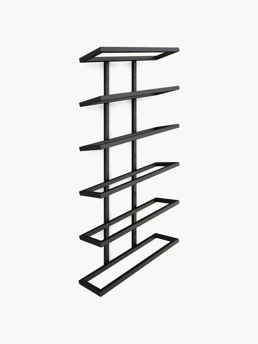Wall-Mounted Wine Rack Vinia, for 6 Bottles