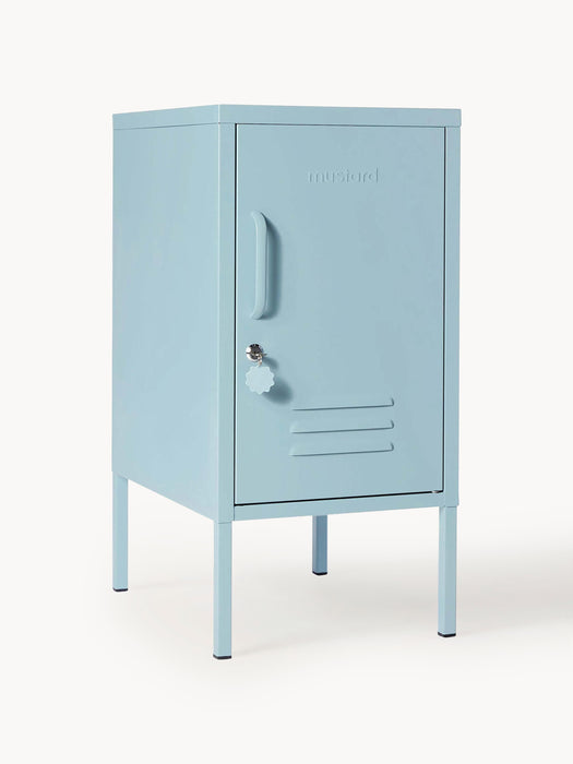 Metal Bedside Table The Shorty Left- or Right-Hinged Options