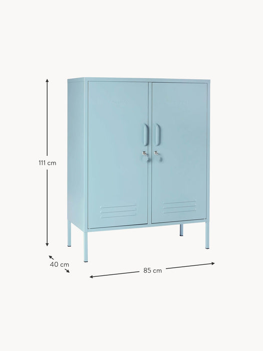 Metal Highboard The Midi