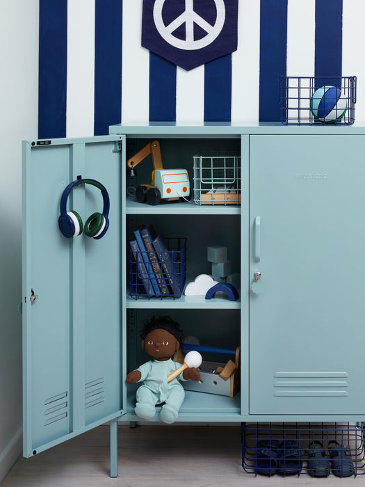 Metal Highboard The Midi