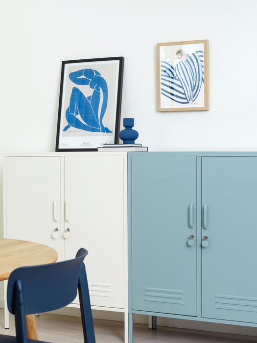 Metal Highboard The Midi