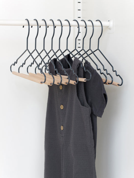 Kids Clothes Hanger Top Set of 10