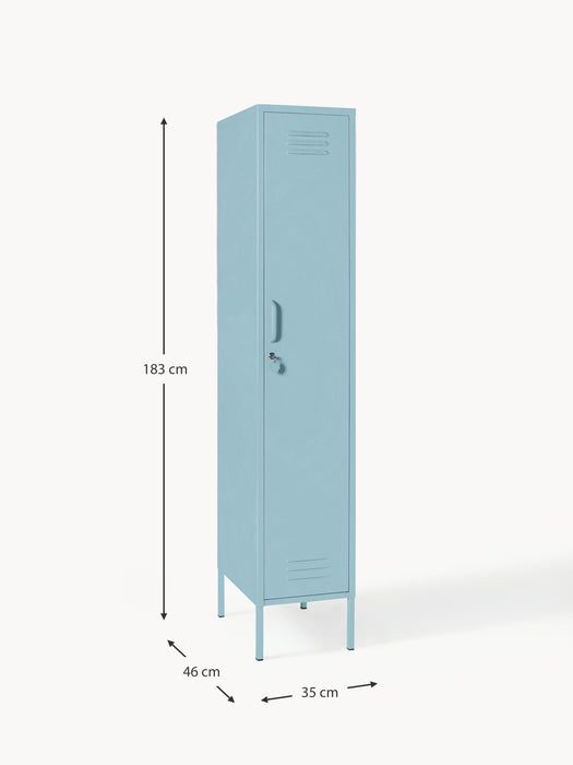 Small Metal Wardrobe The Skinny