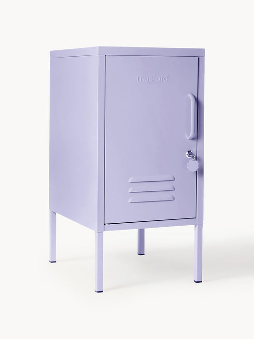 Metal Bedside Table The Shorty Left- or Right-Hinged Options