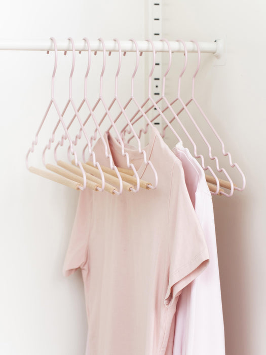 Clothes Hangers Adult Top Set of 10