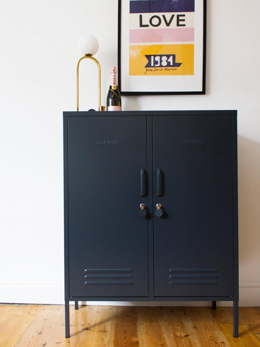 Metal Highboard The Midi