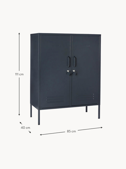 Metal Highboard The Midi