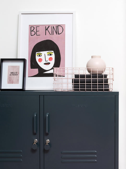 Metal Highboard The Midi