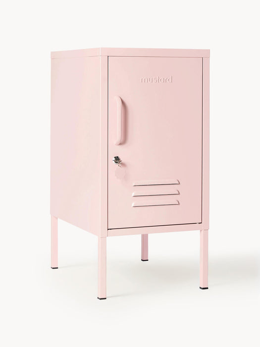 Metal Bedside Table The Shorty Left- or Right-Hinged Options