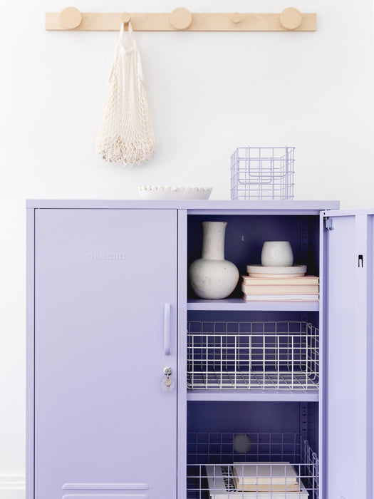 Metal Storage Baskets The Baskets Set of 3