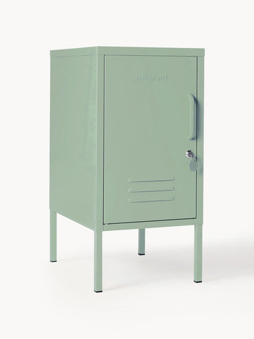 Metal Bedside Table The Shorty, Left- or Right-Hinged Options
