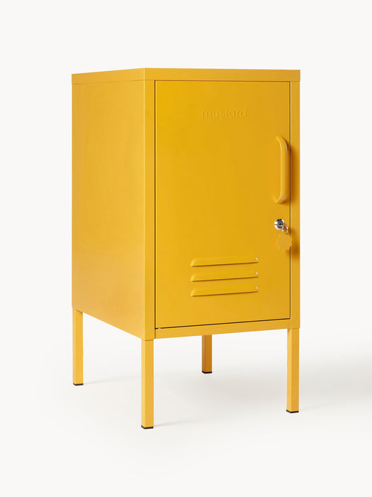 Metal Bedside Table The Shorty Left- or Right-Hinged Options