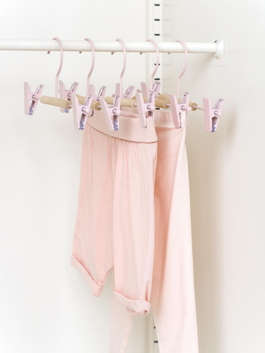 Kids Clothes Hangers Clip Set of 5