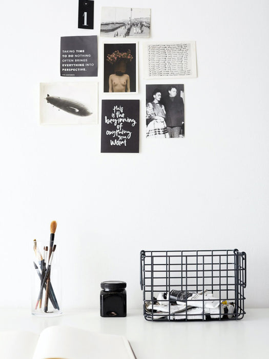 Metal Storage Baskets The Baskets Set of 3