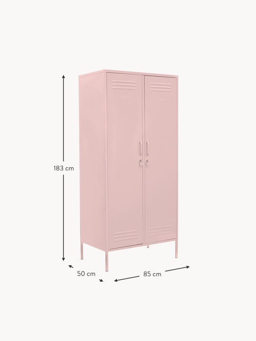 Small Metal Wardrobe The Twinny