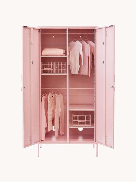 Small Metal Wardrobe The Twinny