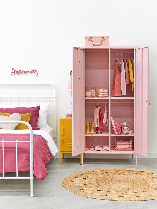 Small Metal Wardrobe The Twinny