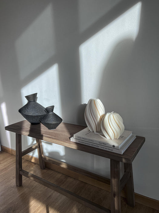 Handmade Design Candle Florence H 9 cm