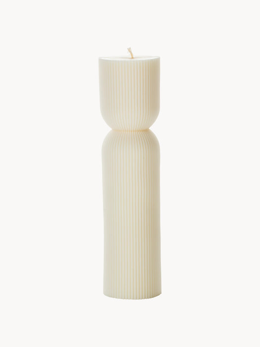 Handcrafted Candle Kea H 23 cm