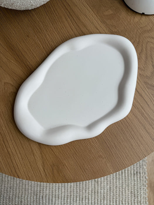Handmade Decorative Tray Cloud