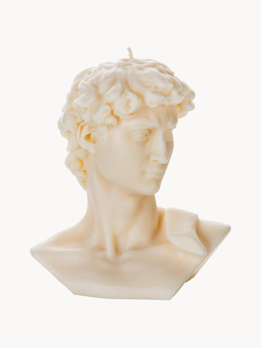Candle David H 15 cm