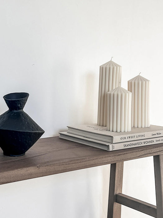 Candle Messina H 20 cm