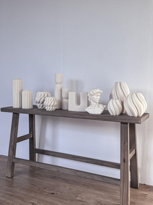 Candle Messina H 20 cm