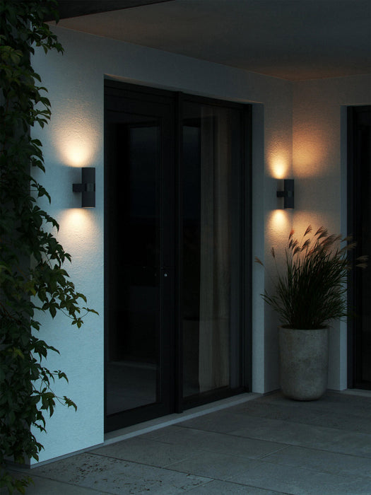 Outdoor Wall Up- & Downlight Kyklop Ripple
