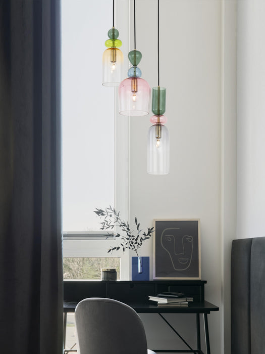 Cluster Pendant Light Murano