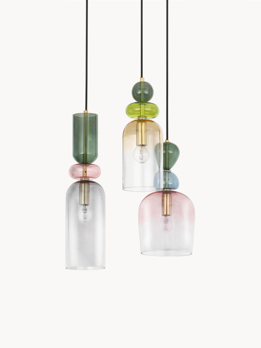 Cluster Pendant Light Murano