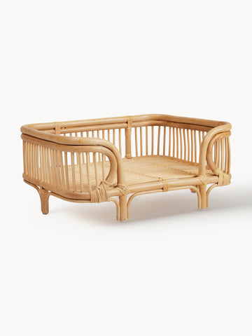 Rattan Pet Bed Otto, Various Sizes
