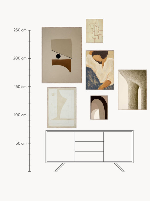 Wall Gallery Artwall No 35 Set of 6