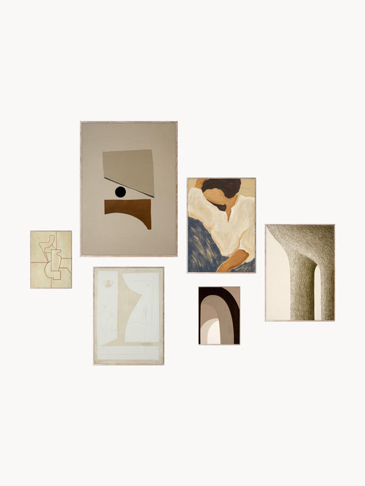 Wall Gallery Artwall No 35 Set of 6