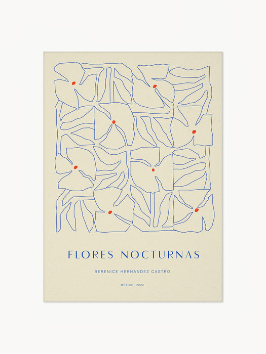 Poster Flores Nocturnas 01