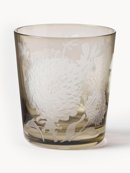 Tumblers Peony Set of 6