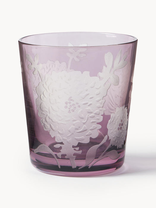 Tumblers Peony Set of 6