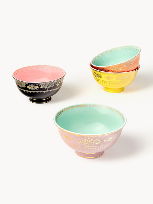 Bowls Grandpa Set of 4