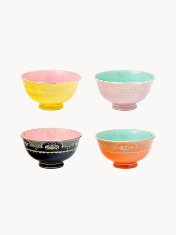 Grandpa Bowls, Set of 4