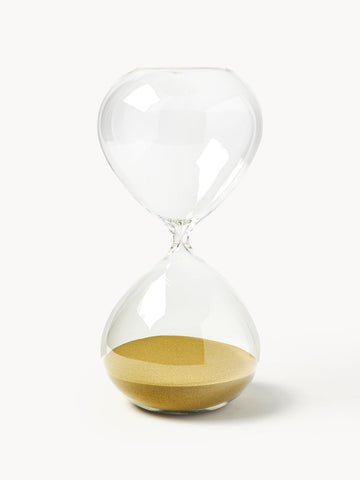 Ball Glass Hourglass, 90 Minutes