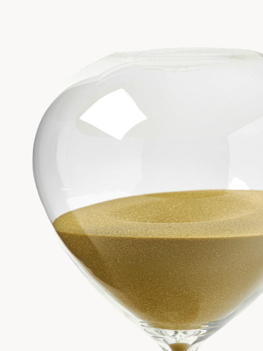 Ball Glass Hourglass, 90 Minutes