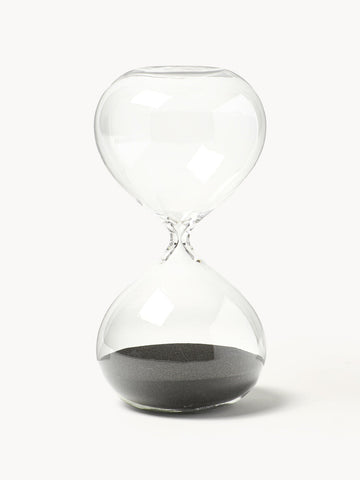 Ball Glass Hourglass, 30 Minutes