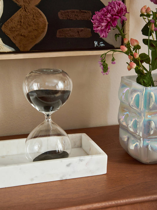 Ball Glass Hourglass, 30 Minutes